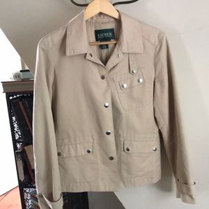 Women’s Ralph Lauren Khaki Jacket